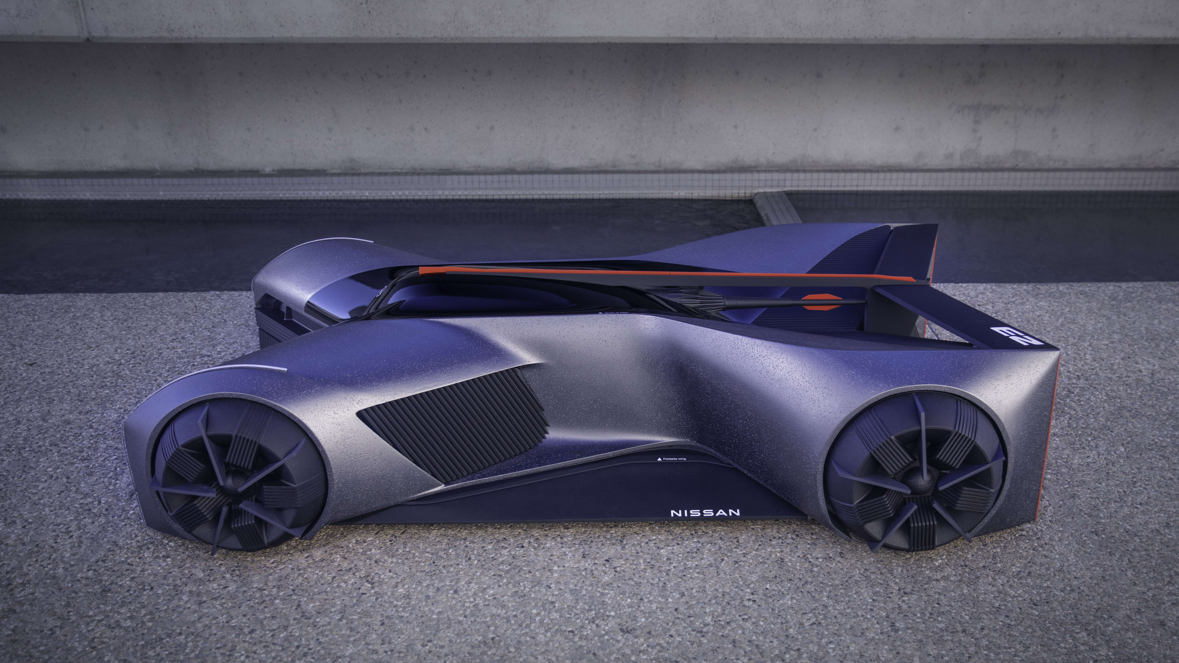 Nissan GT-R (X) 2050 envisions what a GT-R of the future